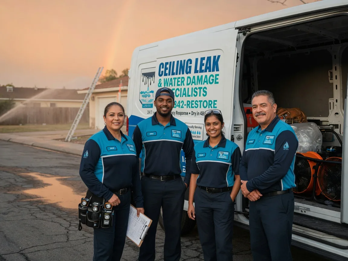 Ceiling Leak Cleanup company in Hartford, KS