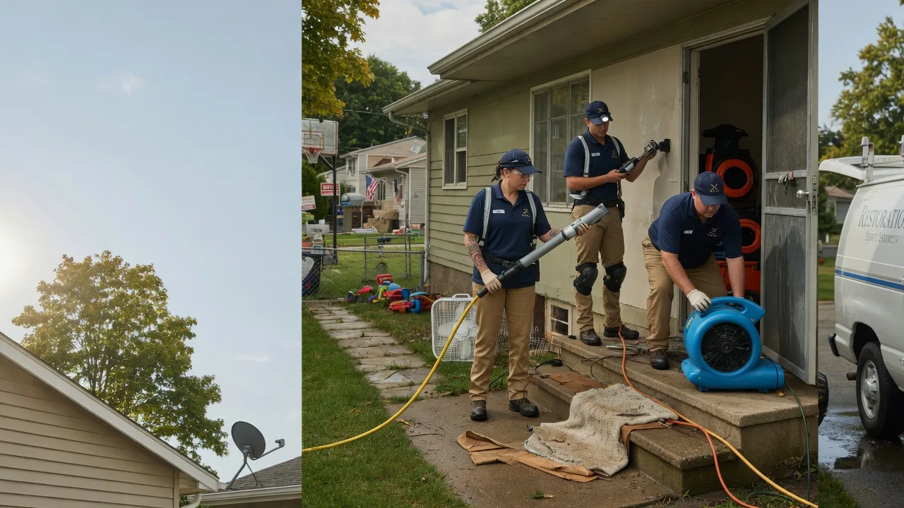 Crawl Space Water Removal in Hartford, KS near me