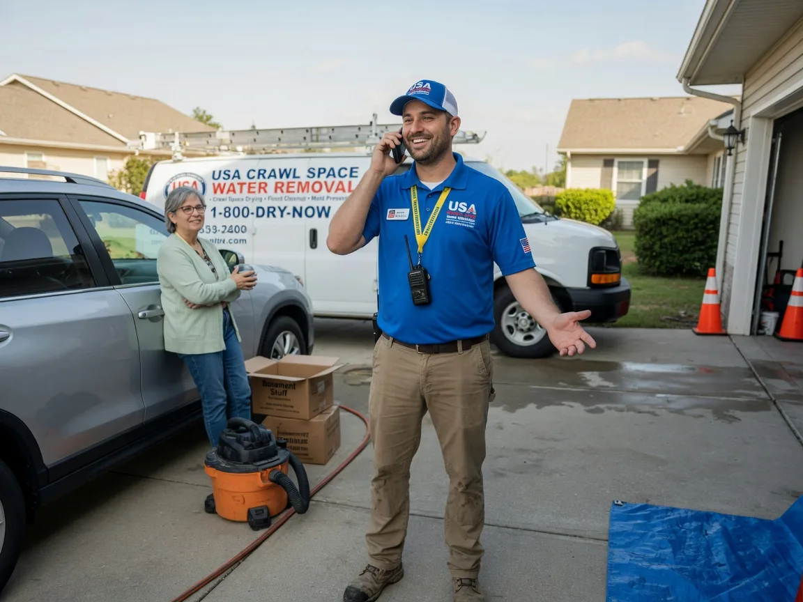 Crawl Space Water Removal Hartford, KS FAQs